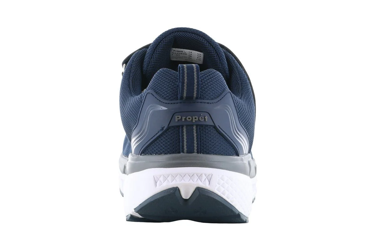 Propet Ultra 267 FX Velcro Athletic Shoe Blue - Image 5