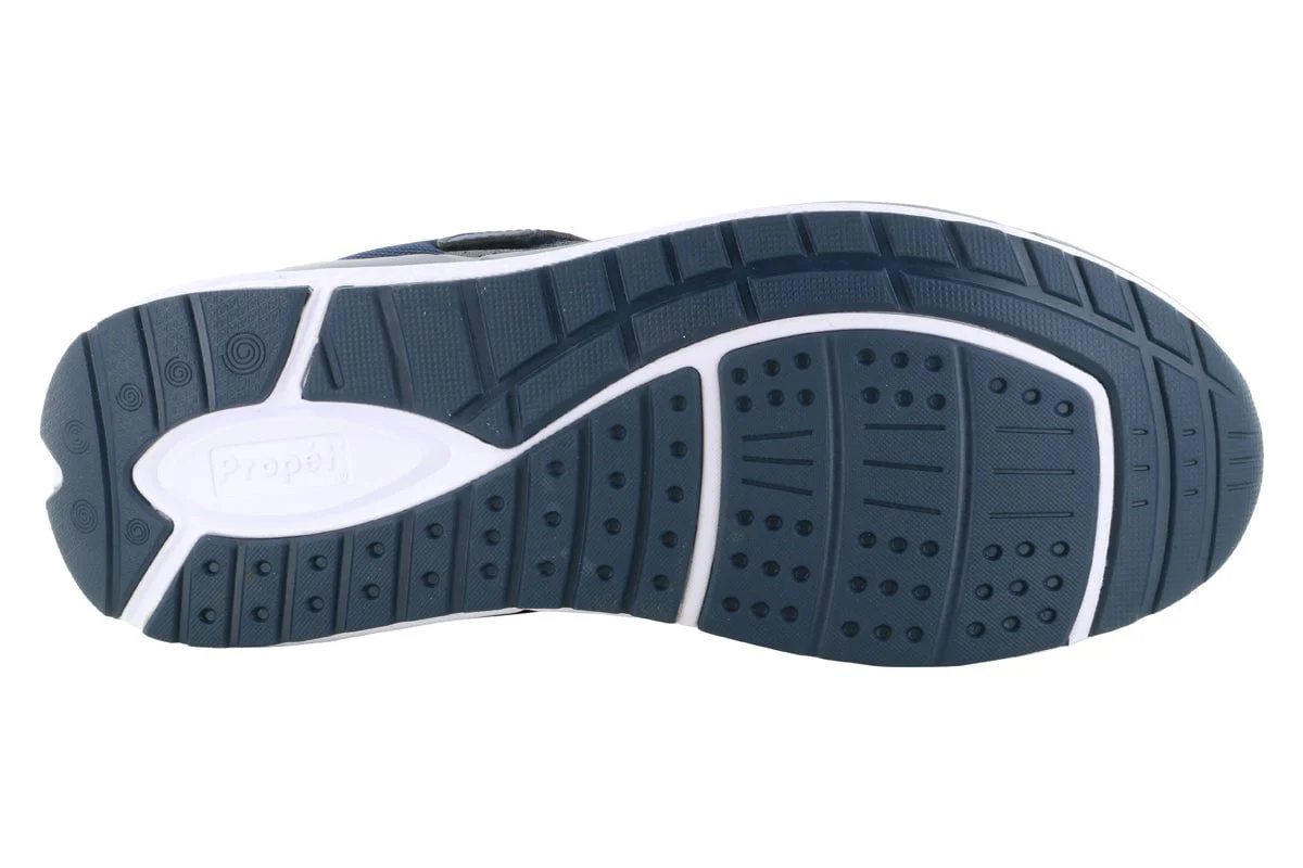 Propet Ultra 267 FX Velcro Athletic Shoe Blue - Image 6