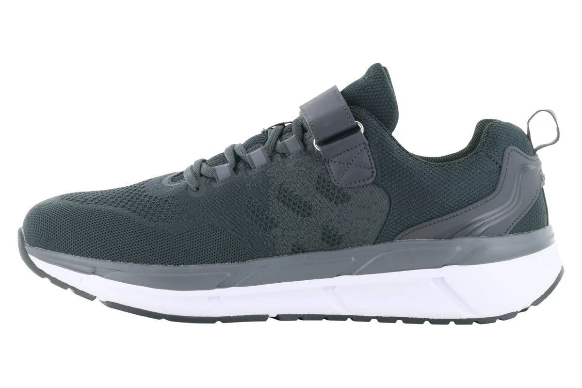 Propet Ultra 267 FX Velcro Athletic Shoe Grey - Image 2
