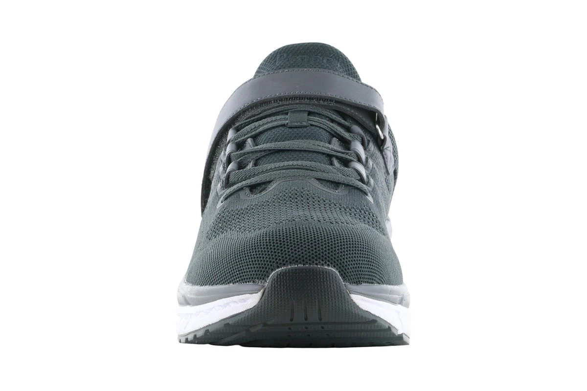 Propet Ultra 267 FX Velcro Athletic Shoe Grey - Image 4