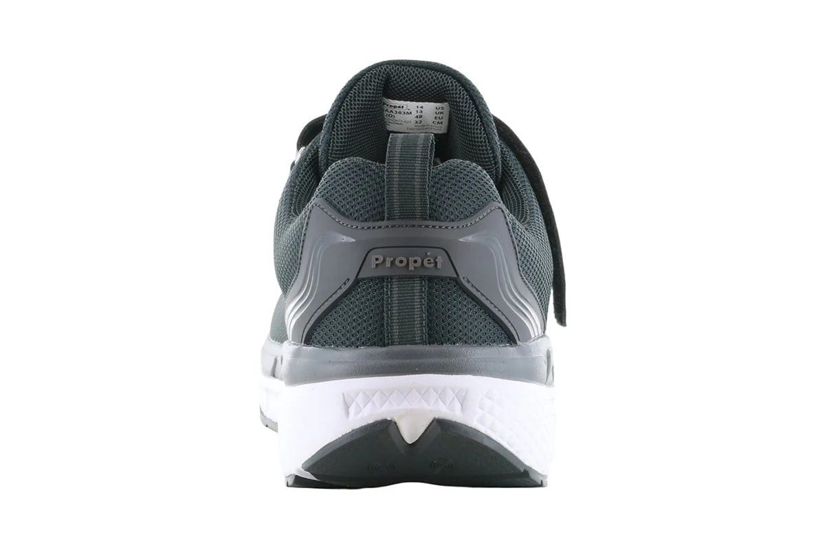 Propet Ultra 267 FX Velcro Athletic Shoe Grey - Image 5