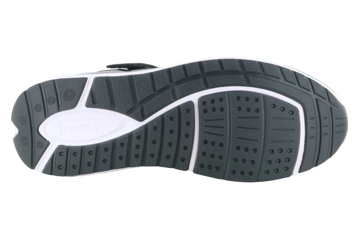 Propet Ultra 267 FX Velcro Athletic Shoe Grey - Image 6