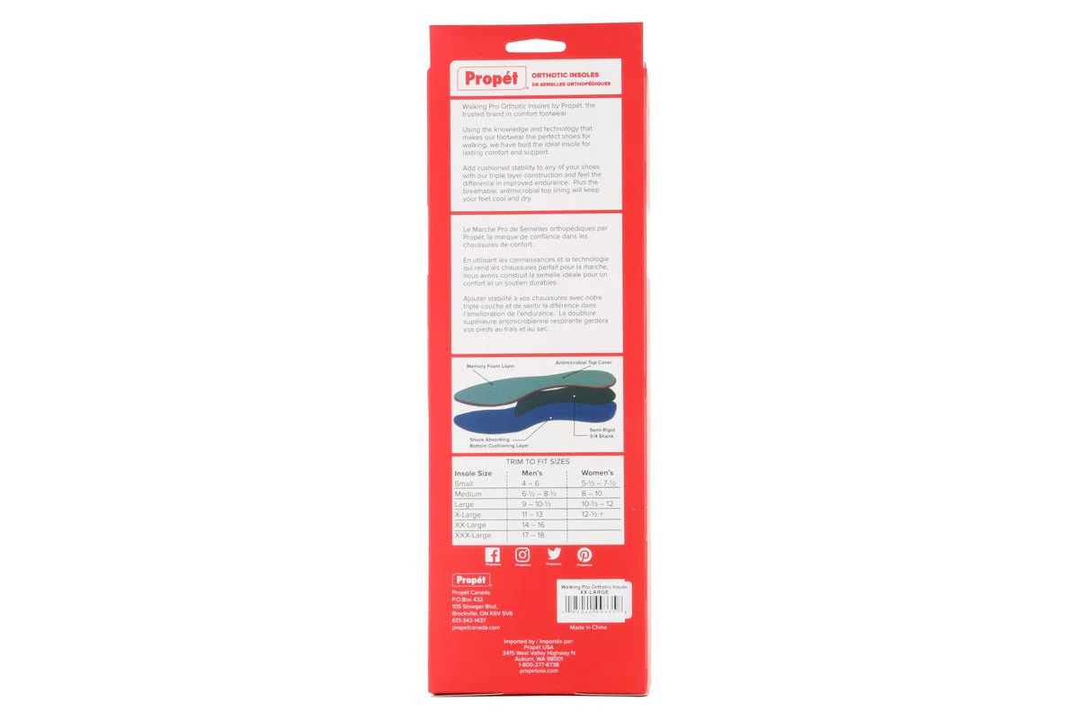 Propet Walking Pro Insoles - Image 5