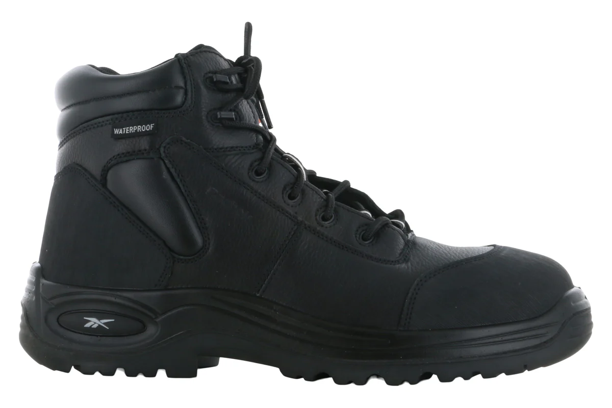 Reebok Composite Toe Waterproof Boot Black - Image 3