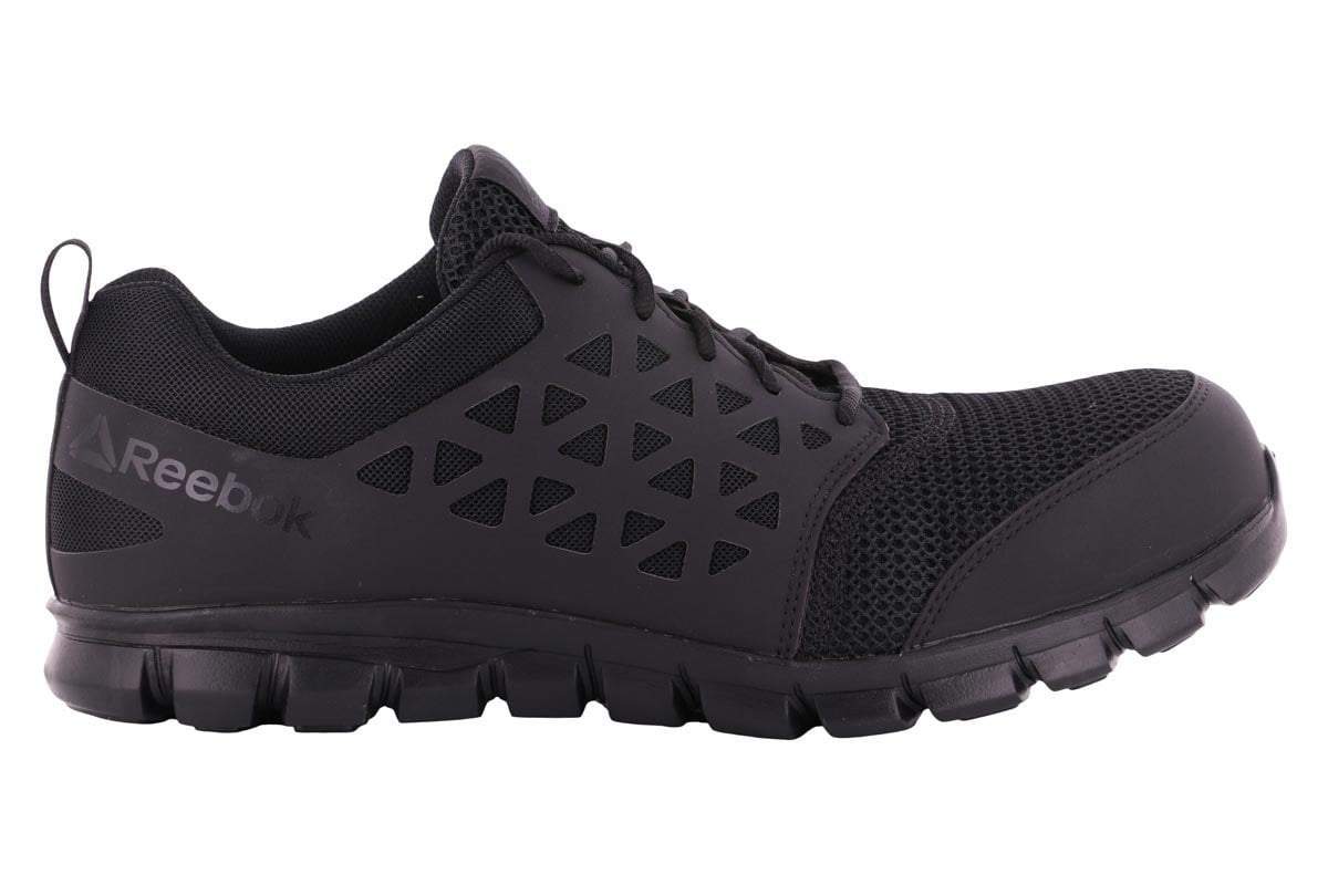 Reebok Sublite ESD Composite Toe Shoe Black - Image 3