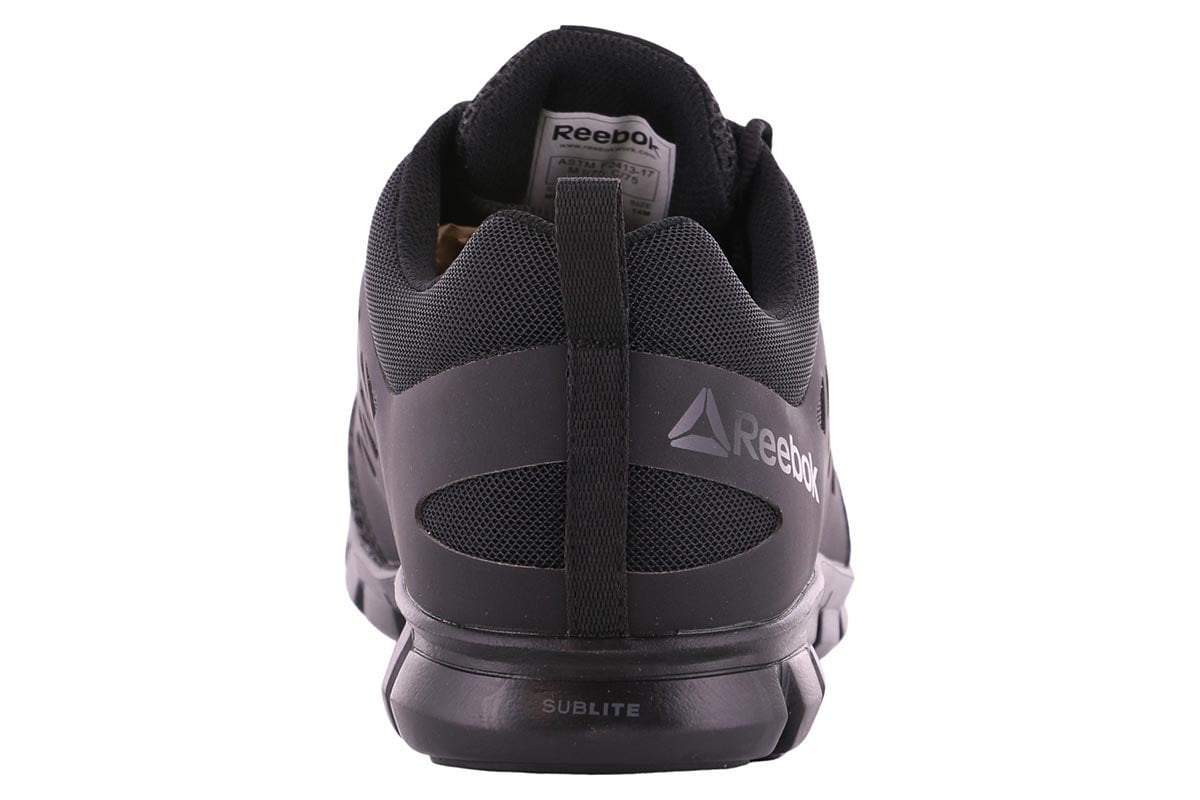 Reebok Sublite ESD Composite Toe Shoe Black - Image 5