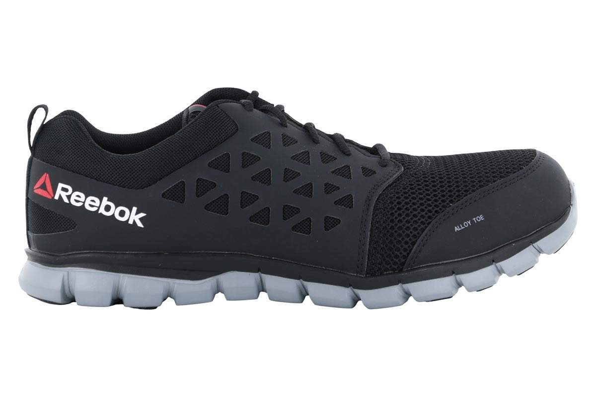 Reebok Sublite Alloy Safety Toe Shoe Black - Image 3