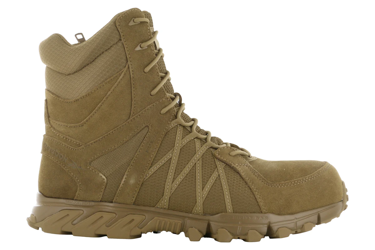 Reebok Trailgrip Composite Toe Side Zip Tactical Boot - Image 3