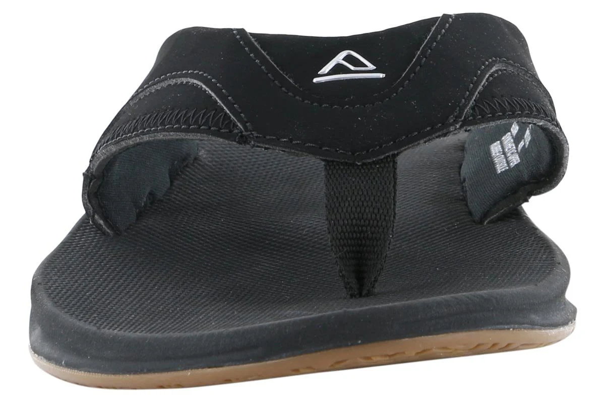 Reef Fanning Bottle Opener Flip Flop Black - Image 4