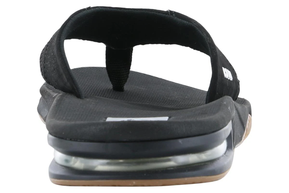 Reef Fanning Bottle Opener Flip Flop Black - Image 5