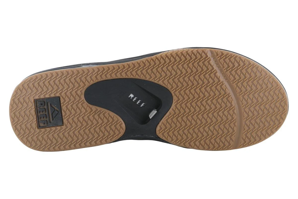 Reef Fanning Bottle Opener Flip Flop Black - Image 6