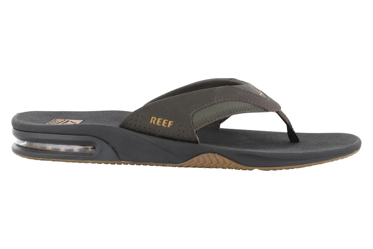 Reef Fanning Bottle Opener Flip Flop Brown - Image 3