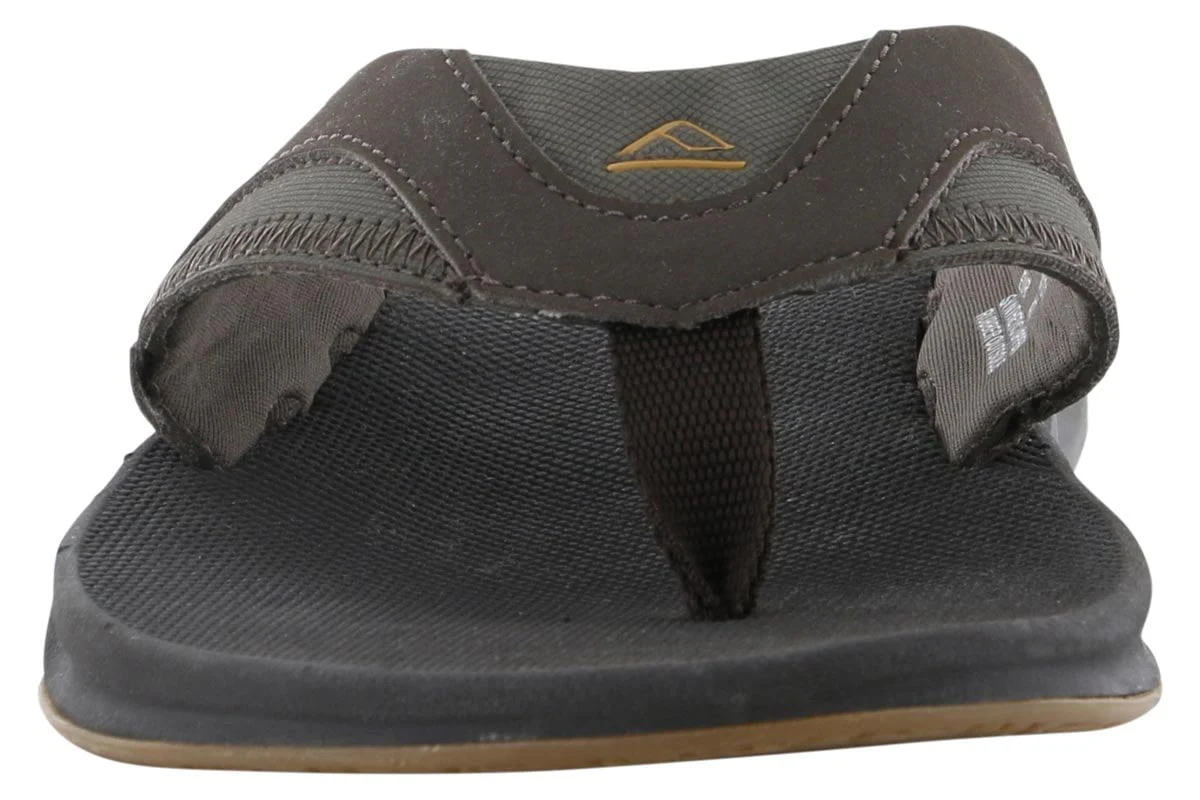 Reef Fanning Bottle Opener Flip Flop Brown - Image 4