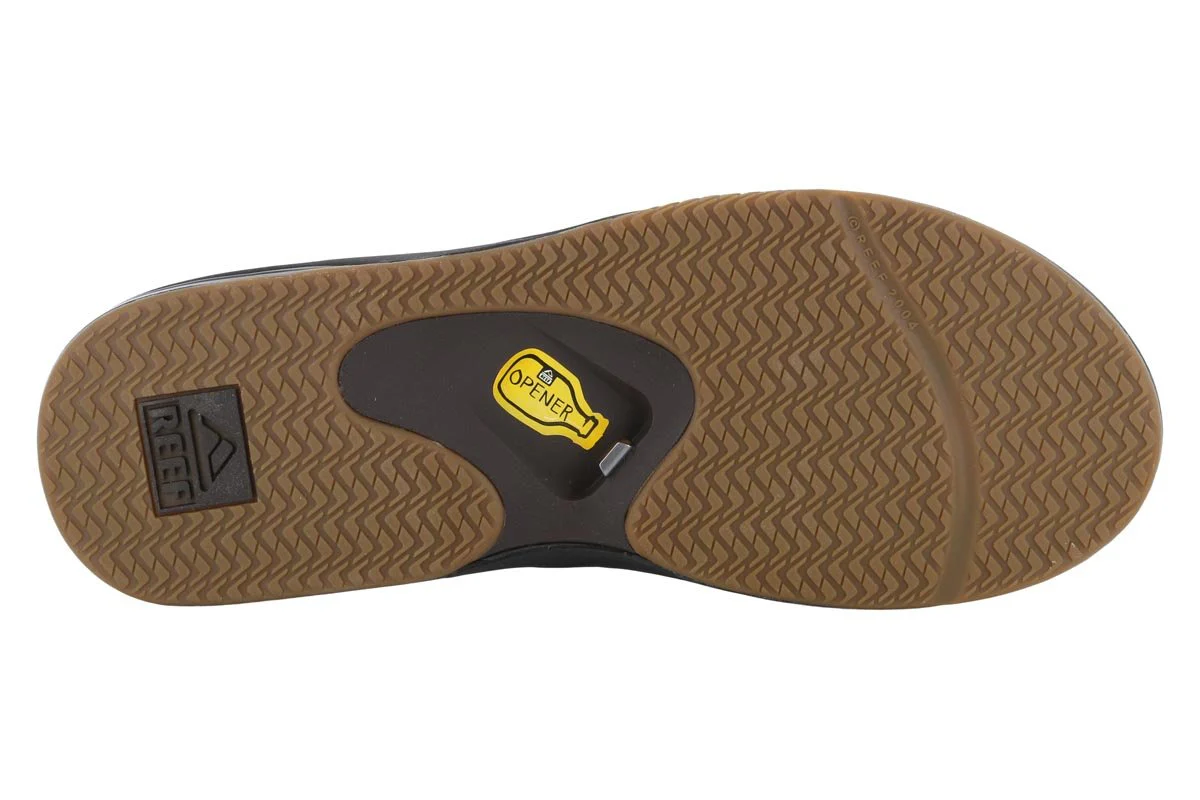 Reef Fanning Bottle Opener Flip Flop Brown - Image 6