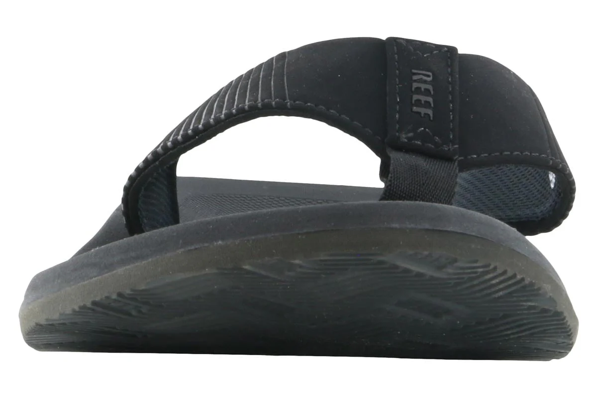 Reef Phantom II Water Friendly Flip Flop Black - Image 4