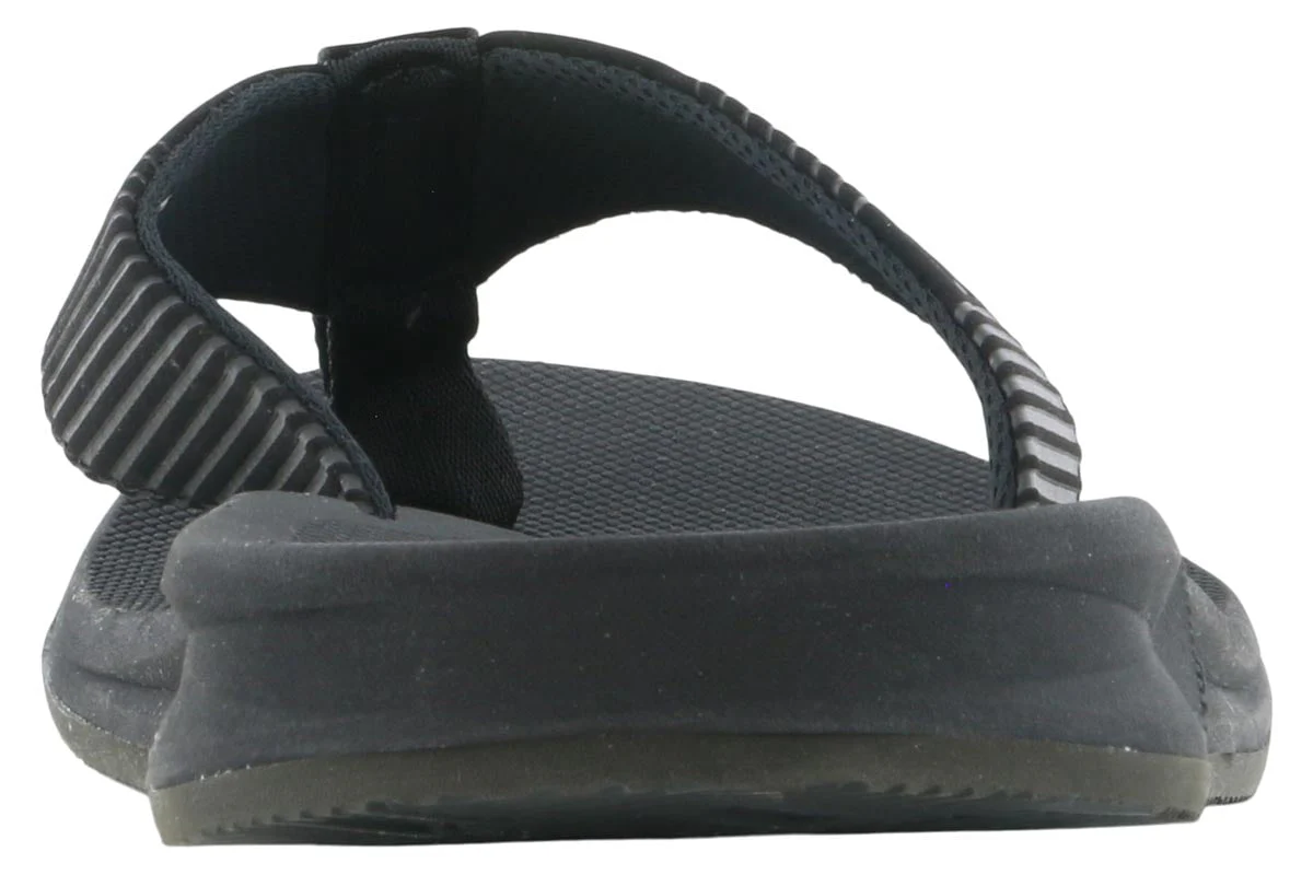 Reef Phantom II Water Friendly Flip Flop Black - Image 5