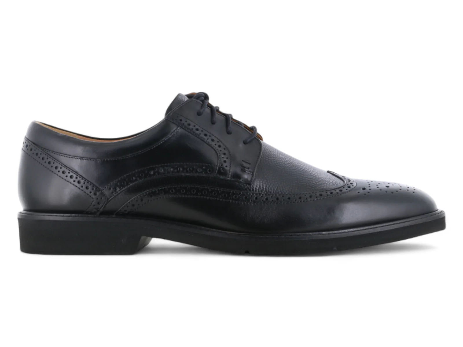 Rockport Fallo Wingtip Dress Oxford Black - Image 3