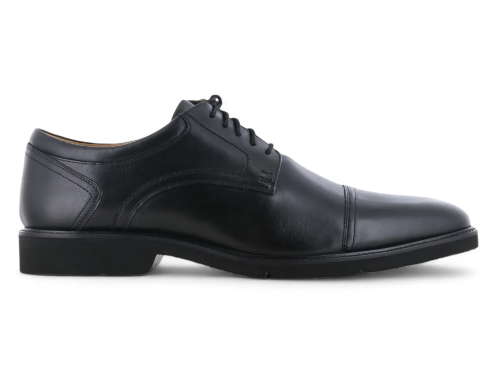 Rockport Findlay Cap Toe Oxford Black - Image 3