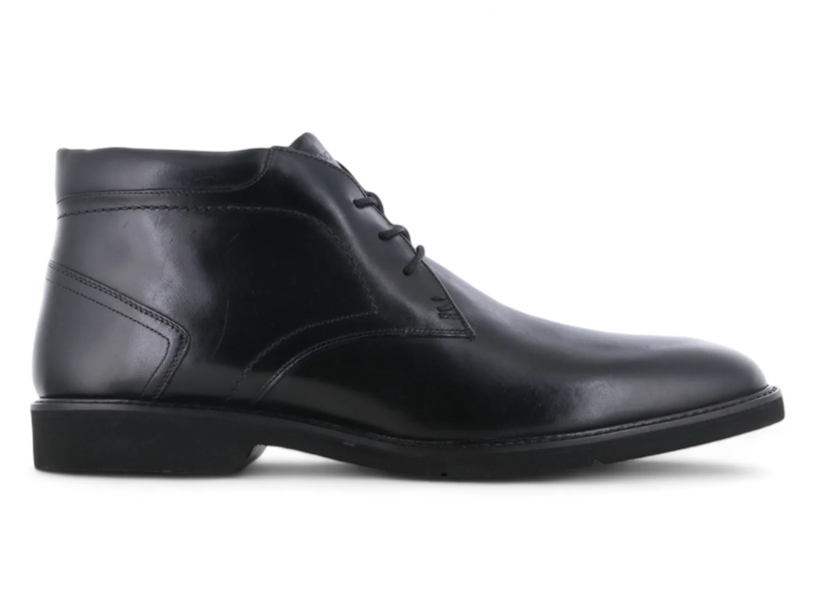 Rockport Flynn Dress Boots Black - Image 3