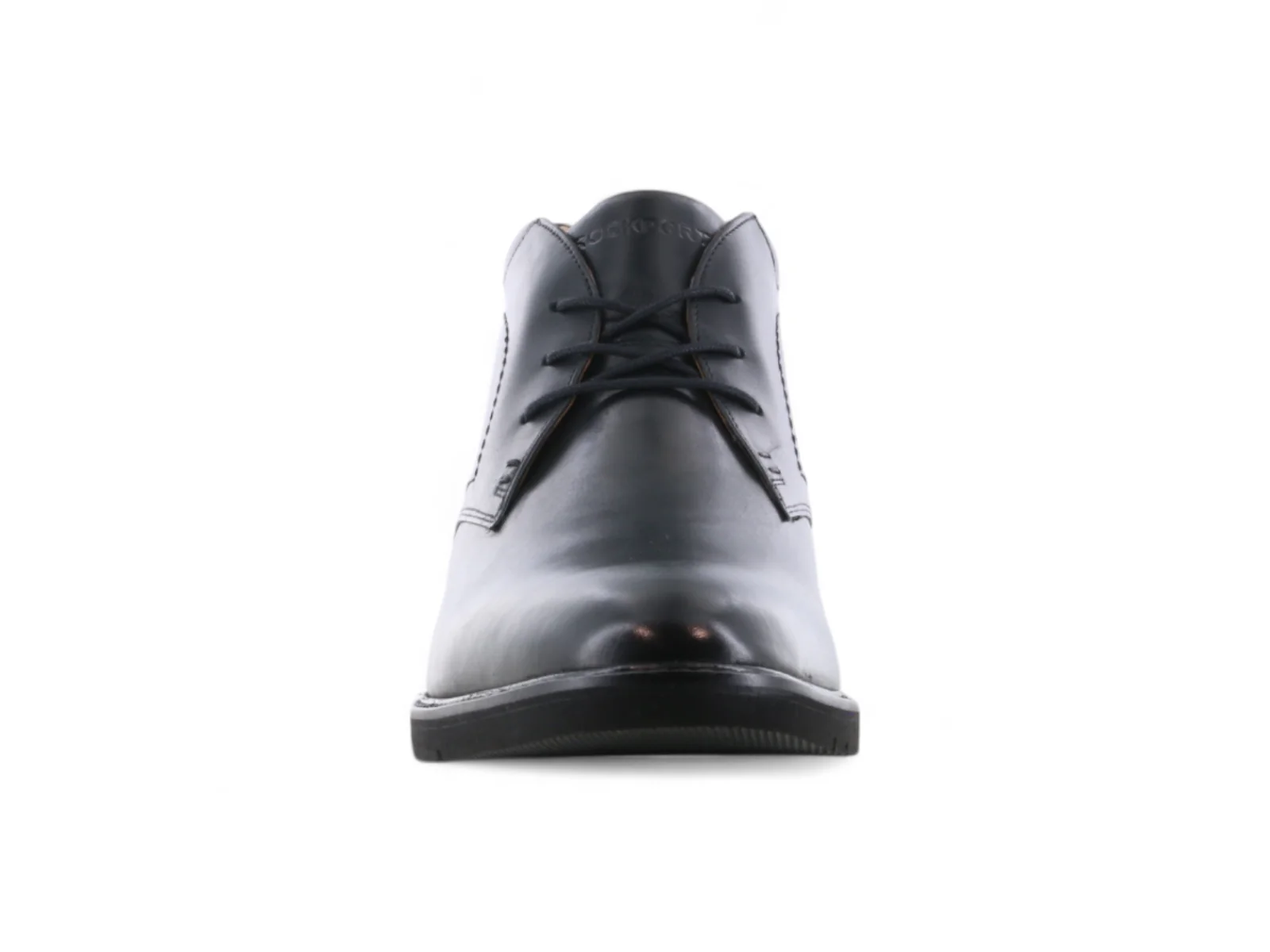Rockport Flynn Dress Boots Black - Image 4