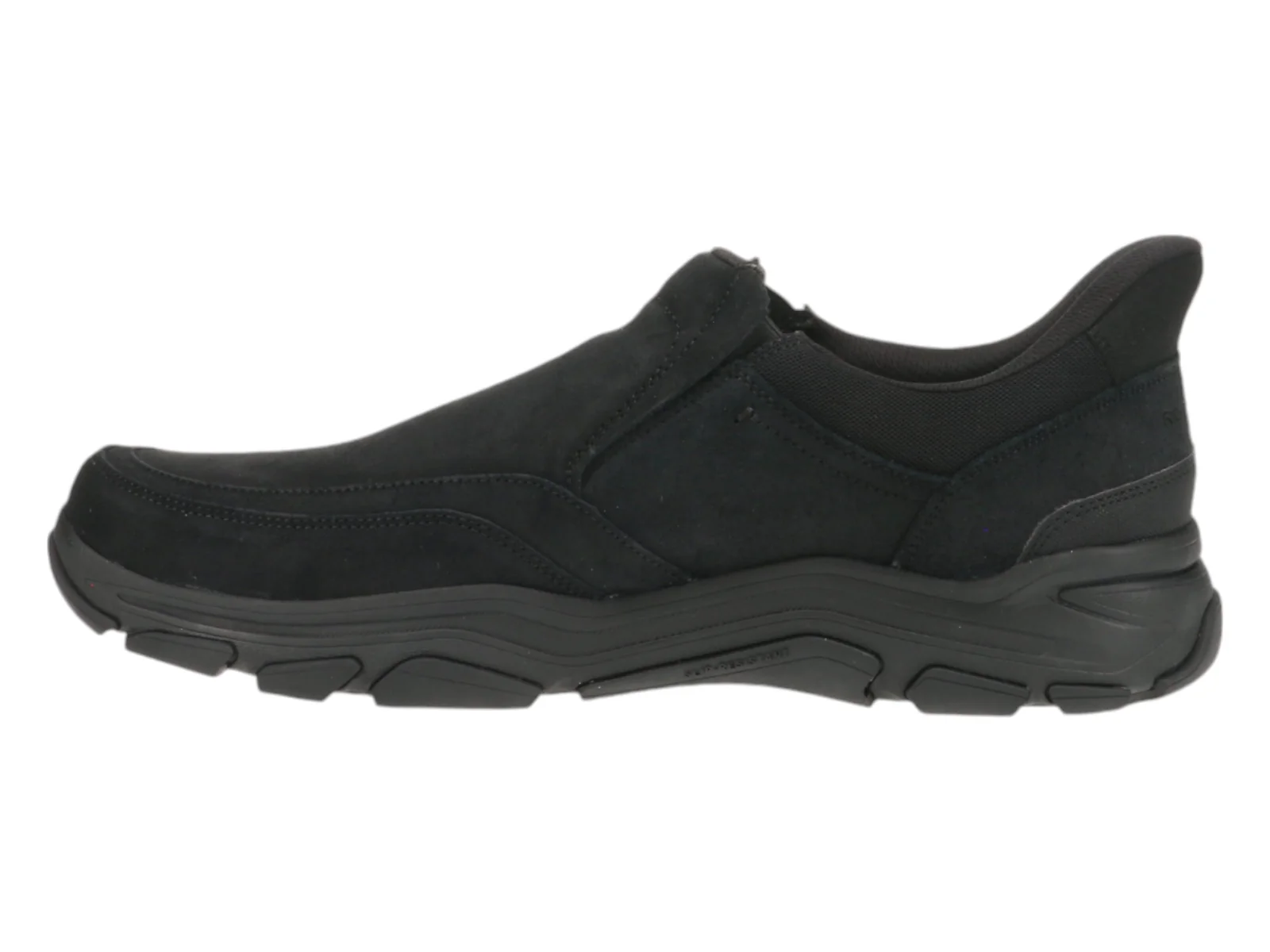 Rockport Reece Step Activated Slip On Shoes Black - Image 2