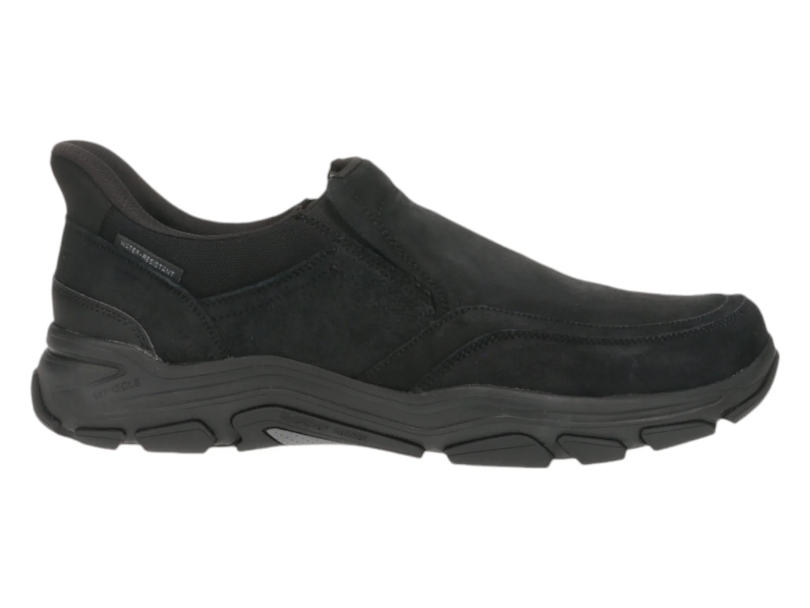 Rockport Reece Step Activated Slip On Shoes Black - Image 3