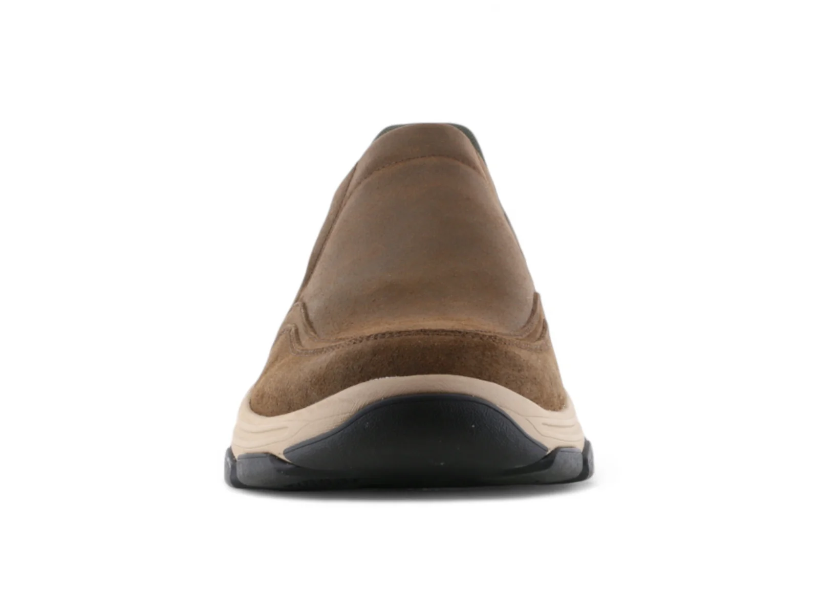 Rockport Reece Step Activated Slip On Shoes Brown - Image 4