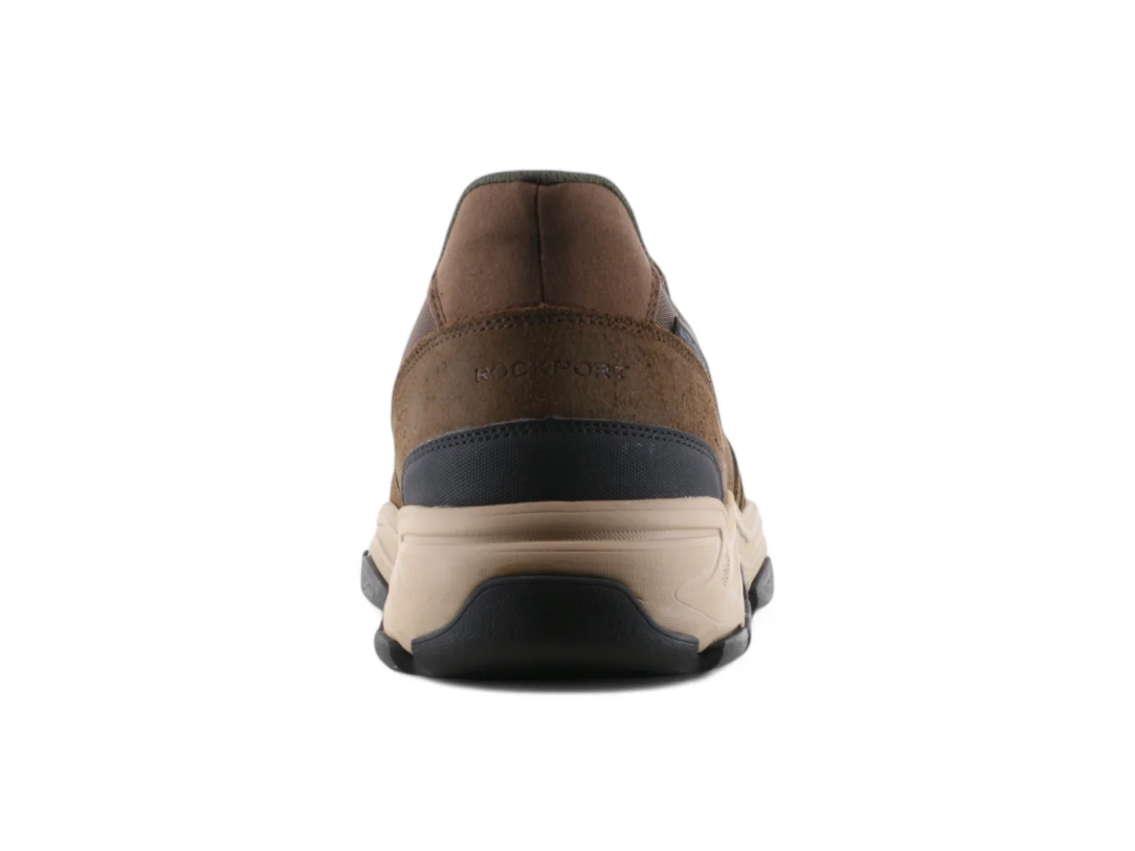 Rockport Reece Step Activated Slip On Shoes Brown - Image 5