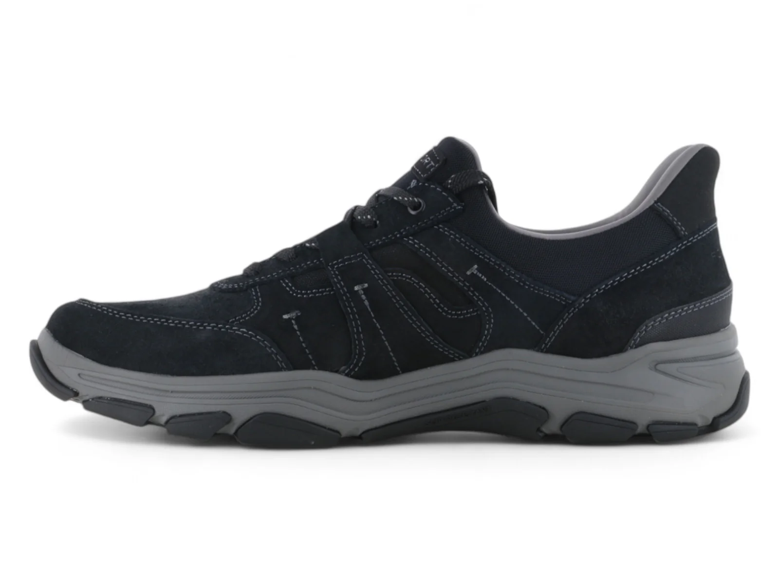Rockport Rhett Step Activated Walking Shoes Black - Image 2