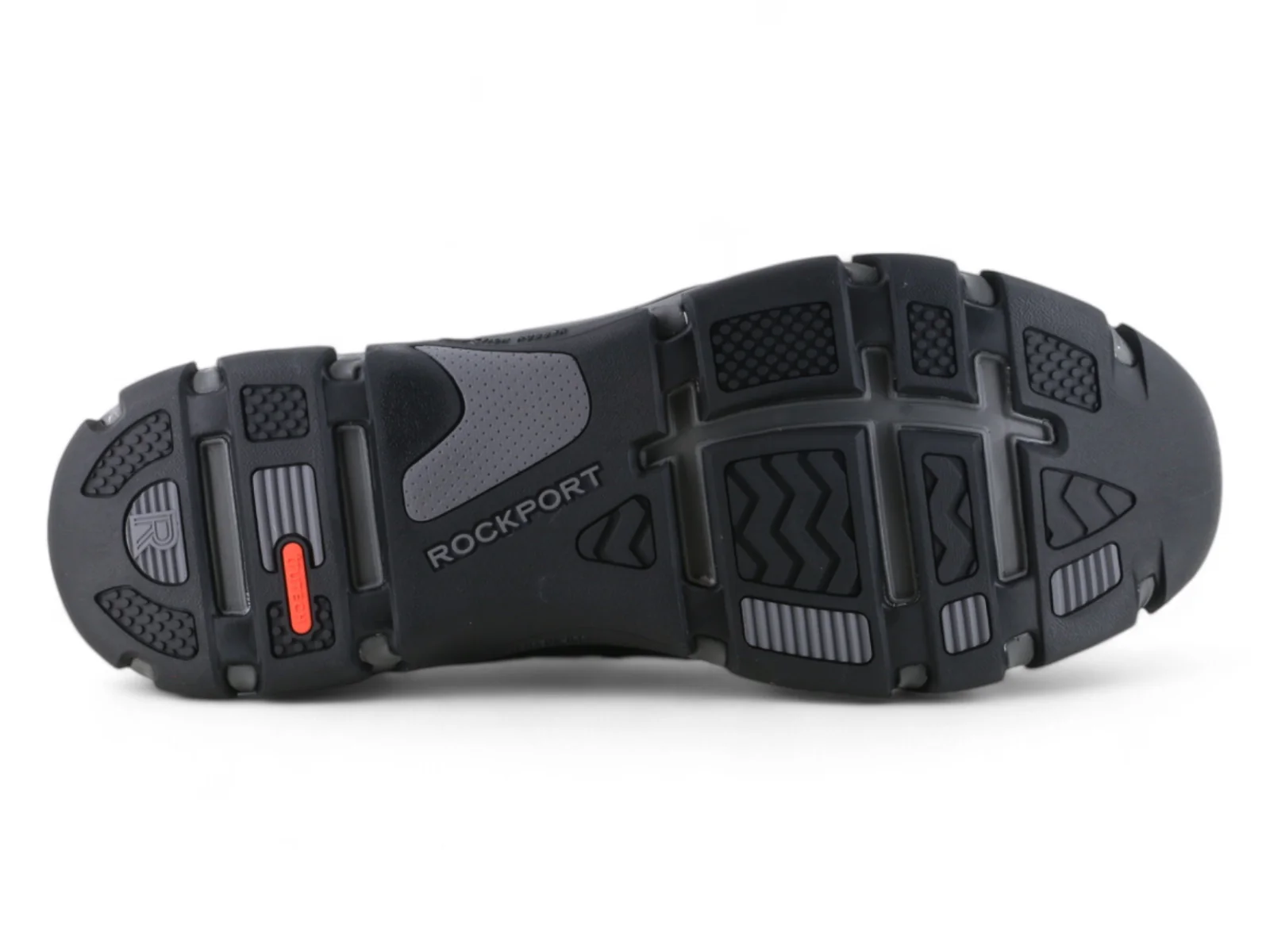 Rockport Rhett Step Activated Walking Shoes Black - Image 6