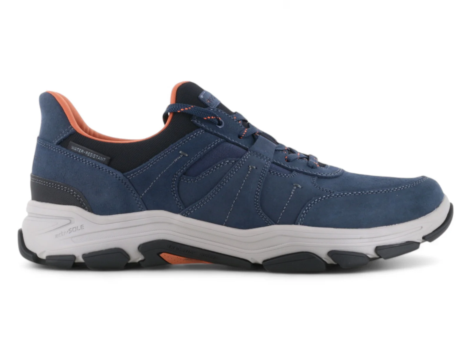 Rockport Rhett Step Activated Walking Shoes Blue - Image 3
