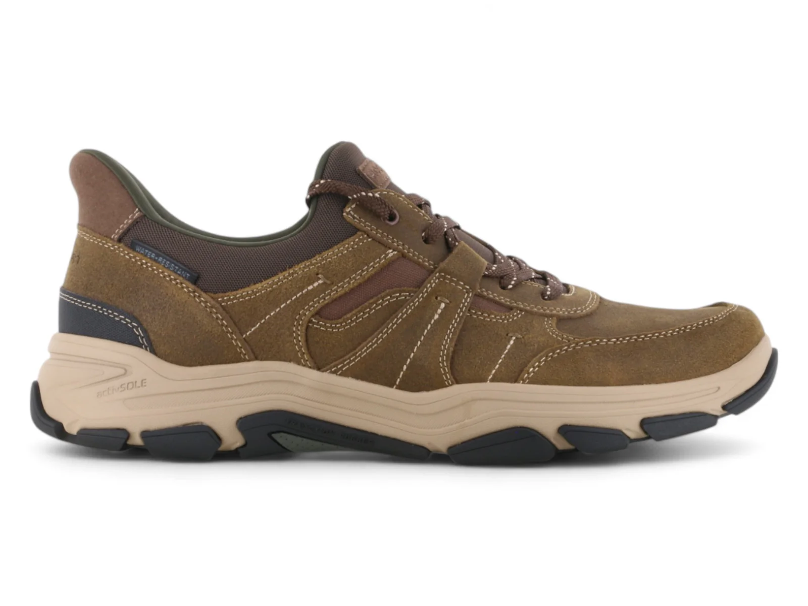 Rockport Rhett Step Activated Walking Shoes Brown - Image 3