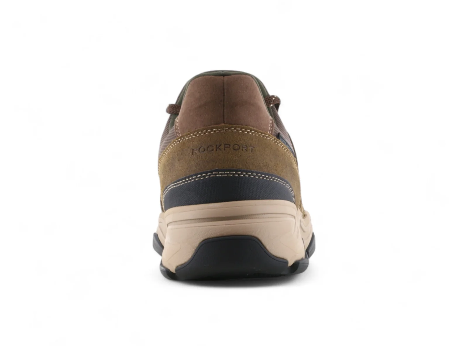 Rockport Rhett Step Activated Walking Shoes Brown - Image 5