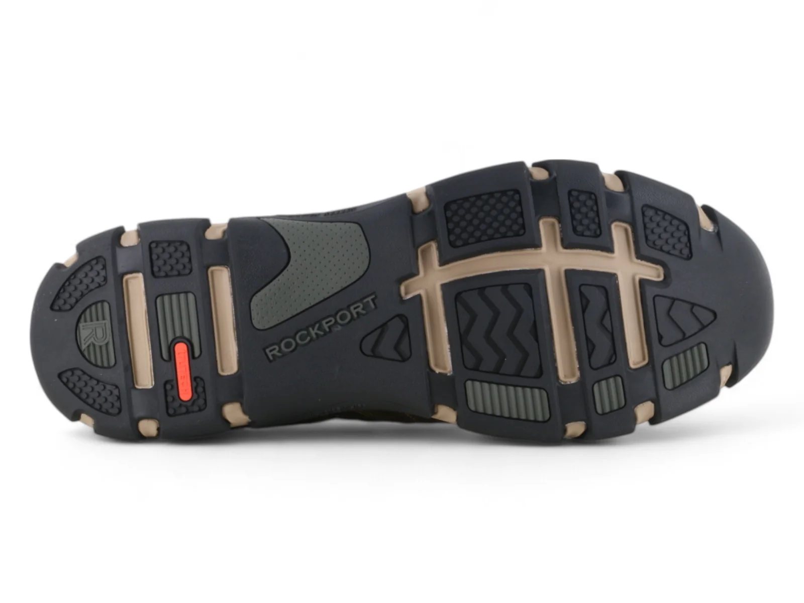 Rockport Rhett Step Activated Walking Shoes Brown - Image 6