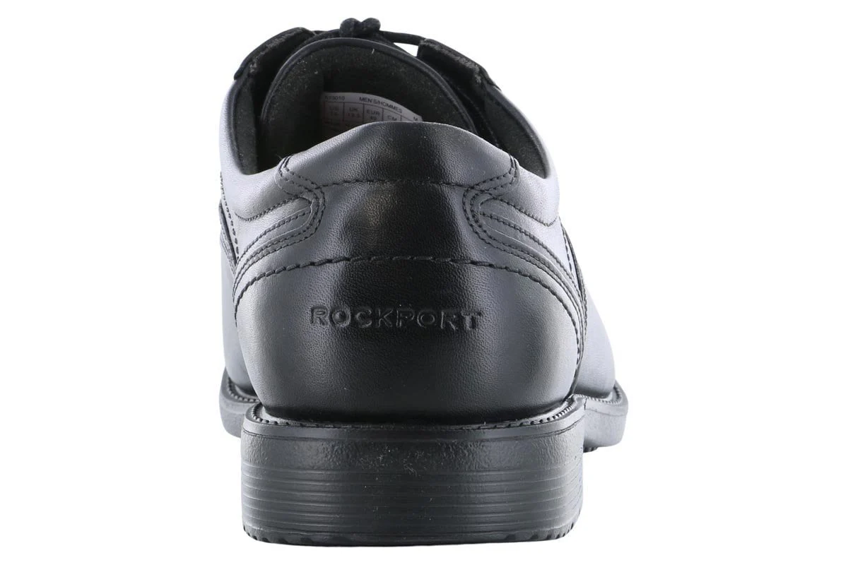Rockport Style Leader 2 Bike Toe Oxford Black - Image 5