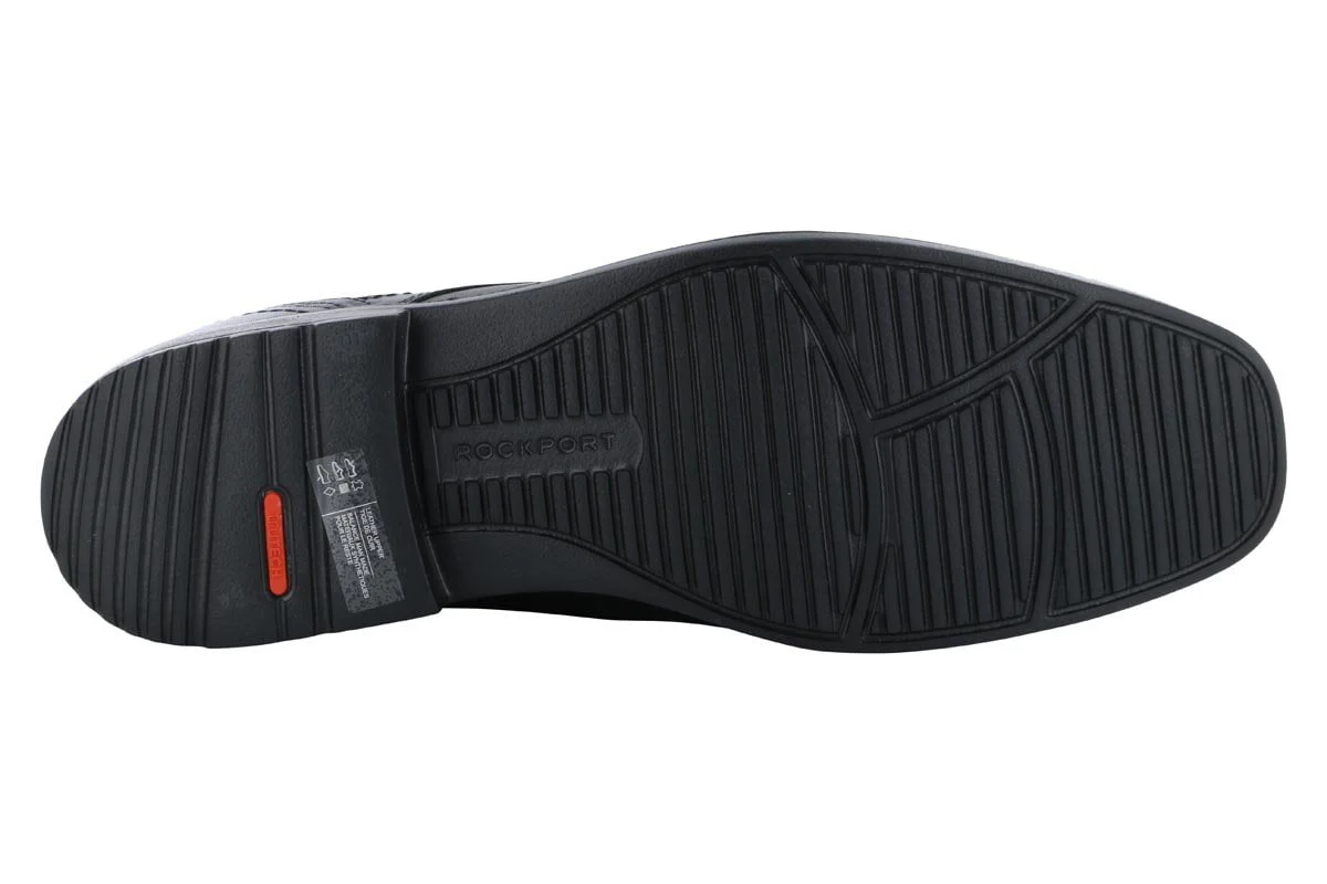 Rockport Style Leader 2 Bike Toe Oxford Black - Image 6