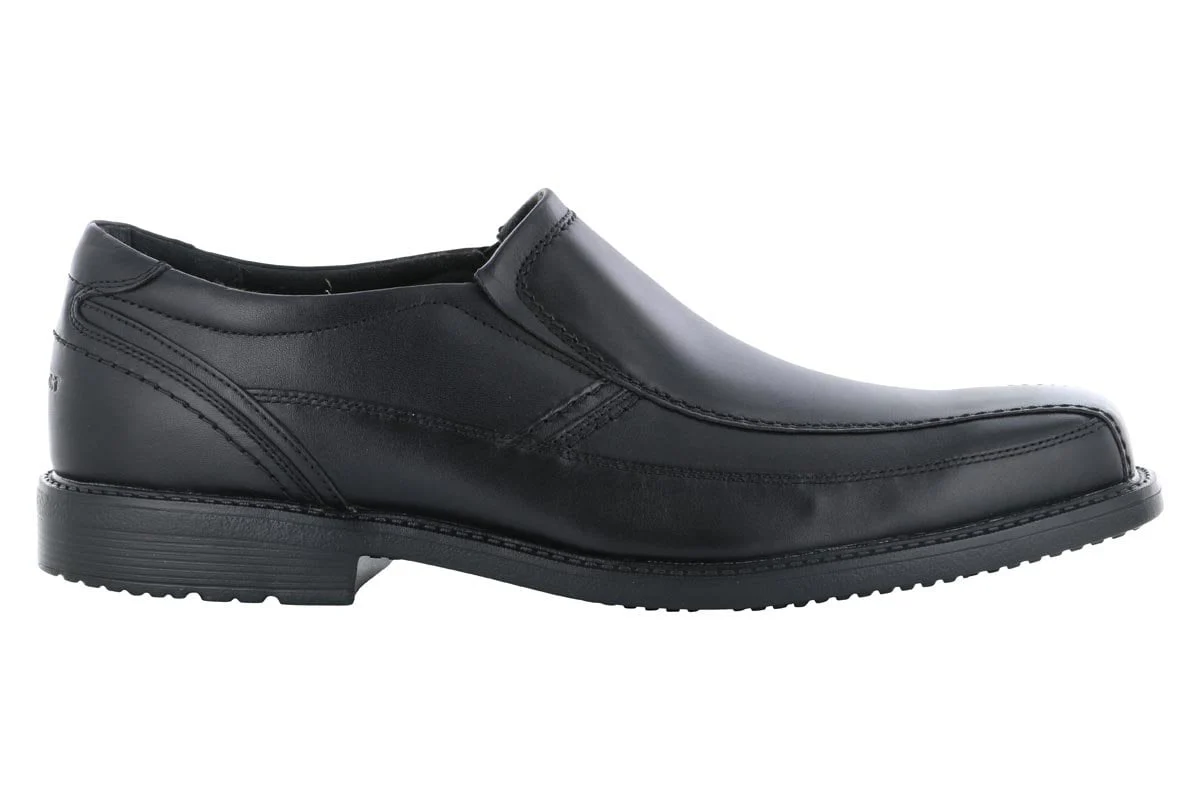 Rockport Style Leader 2 Bike Toe Slip-On Black - Image 3