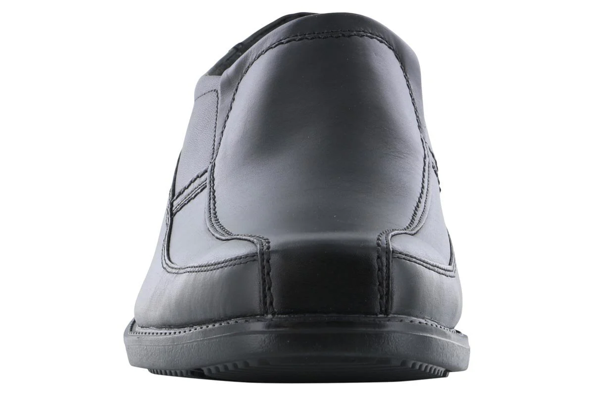 Rockport Style Leader 2 Bike Toe Slip-On Black - Image 4