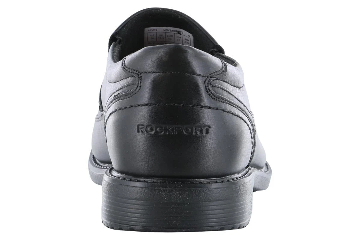Rockport Style Leader 2 Bike Toe Slip-On Black - Image 5