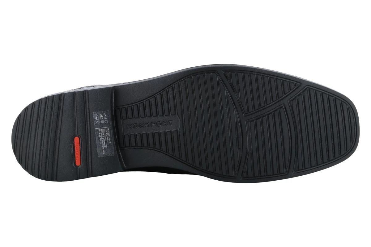 Rockport Style Leader 2 Bike Toe Slip-On Black - Image 6