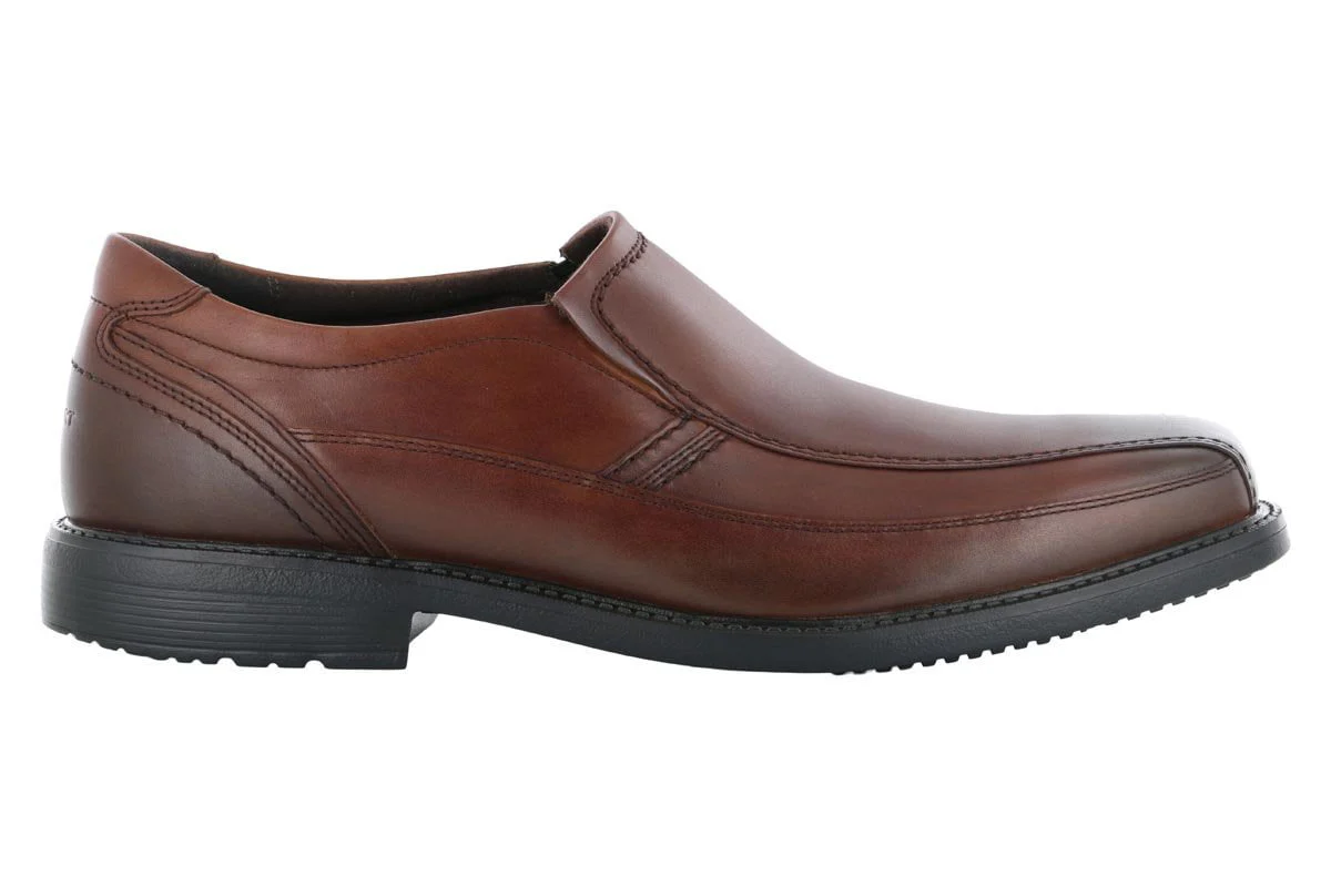 Rockport Style Leader 2 Bike Toe Slip-On Brown - Image 3