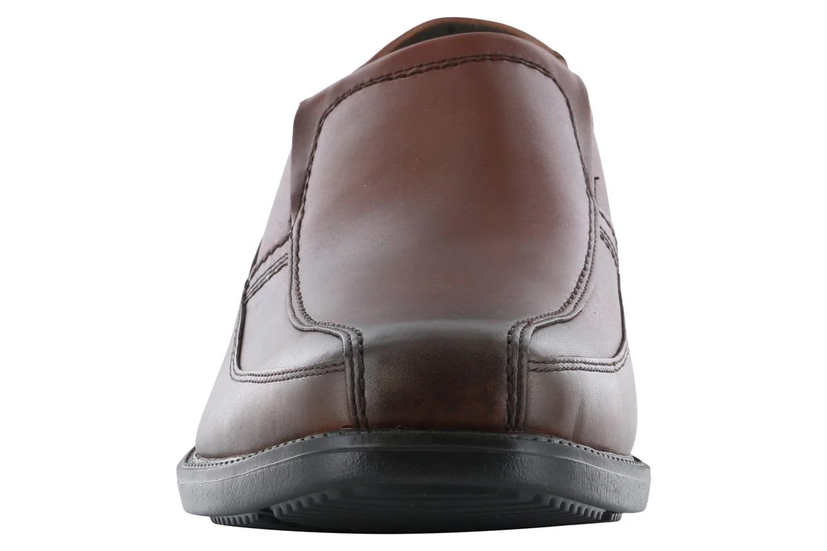 Rockport Style Leader 2 Bike Toe Slip-On Brown - Image 4
