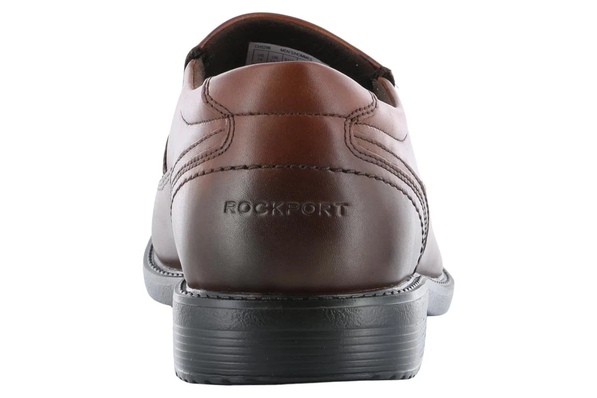 Rockport Style Leader 2 Bike Toe Slip-On Brown - Image 5