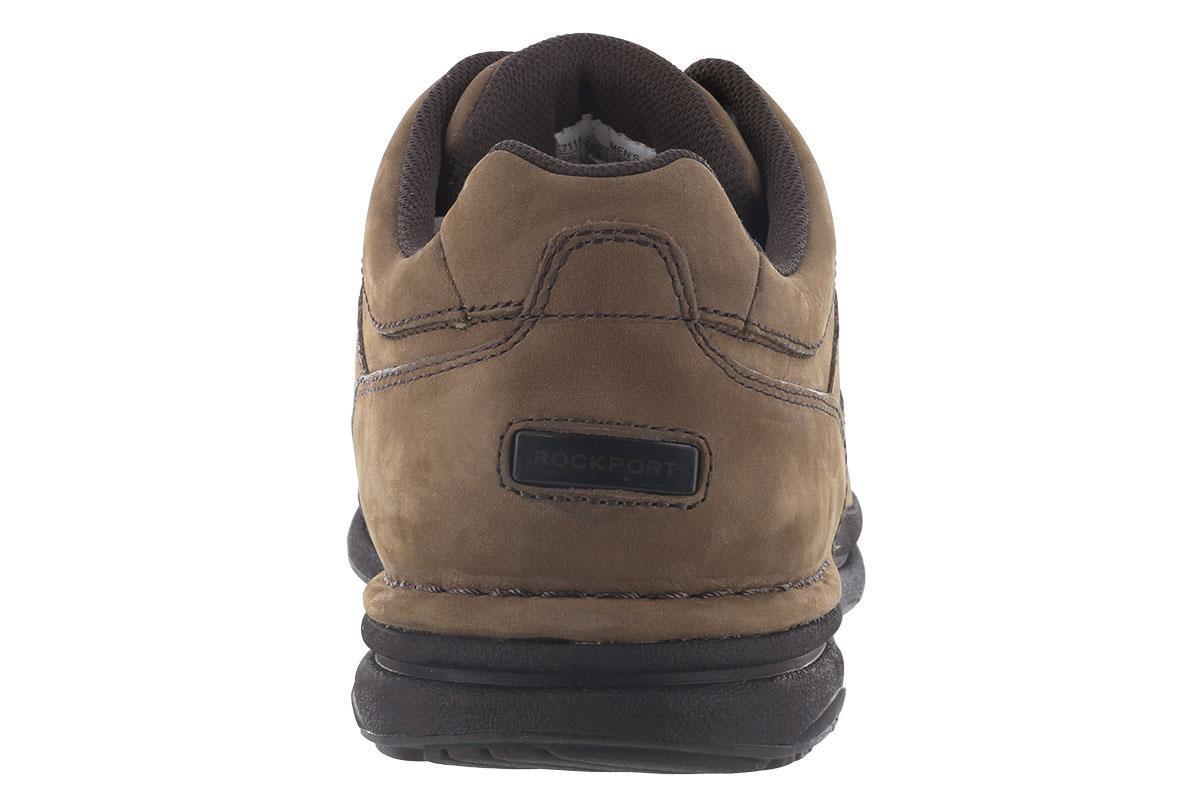 Rockport World Tour Classic Chocolate Nubuck - Image 5