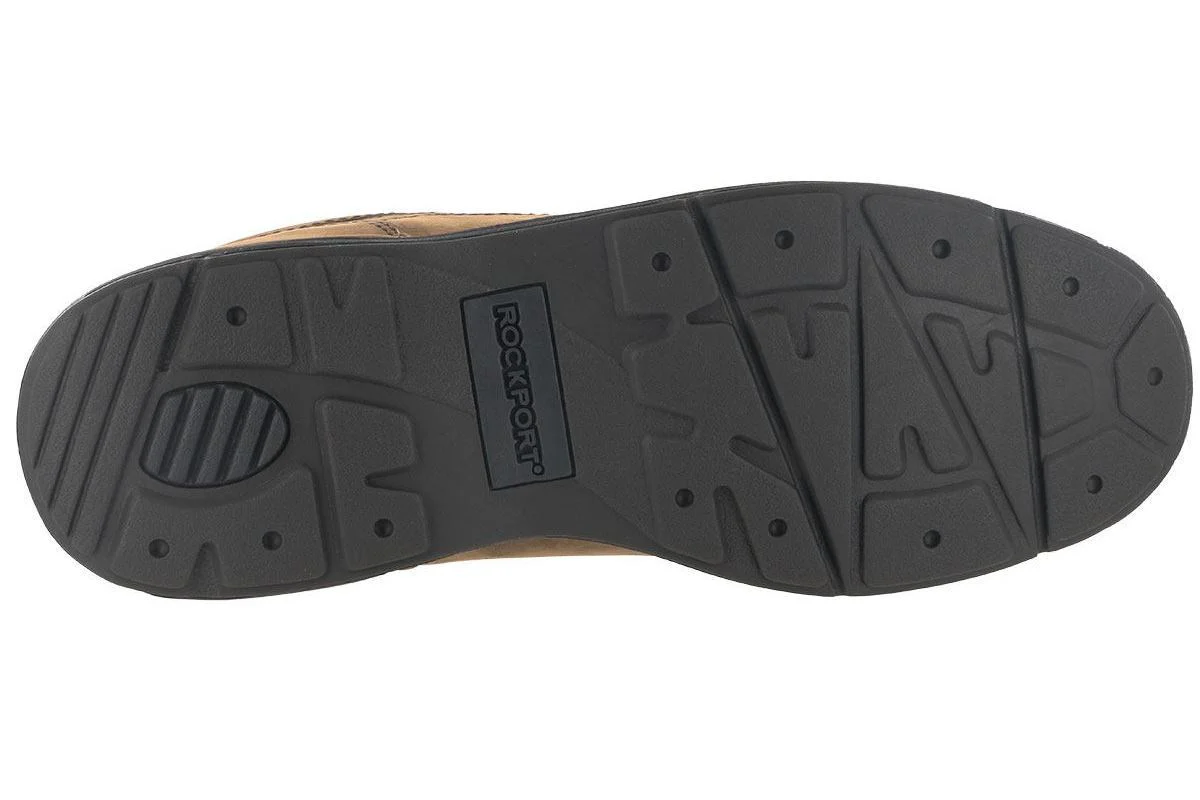 Rockport World Tour Classic Chocolate Nubuck - Image 6
