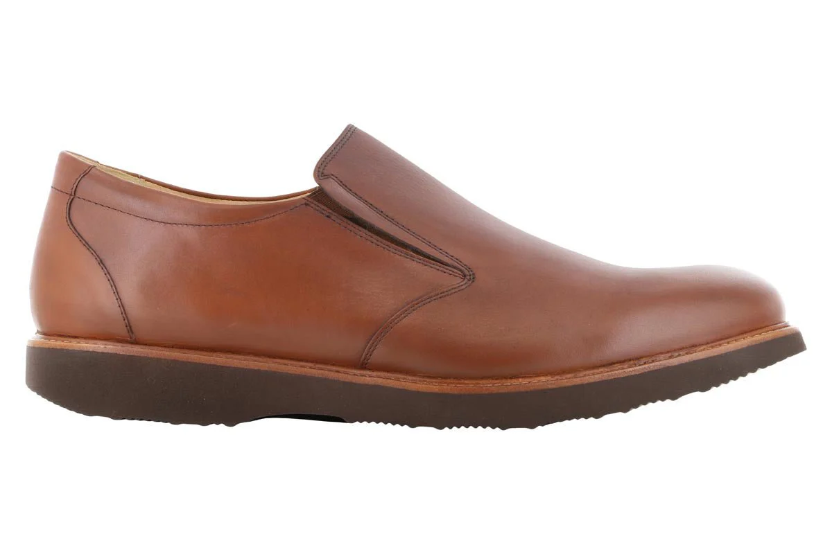 Samuel Hubbard Frequent Traveler Slip On Tan - Image 3