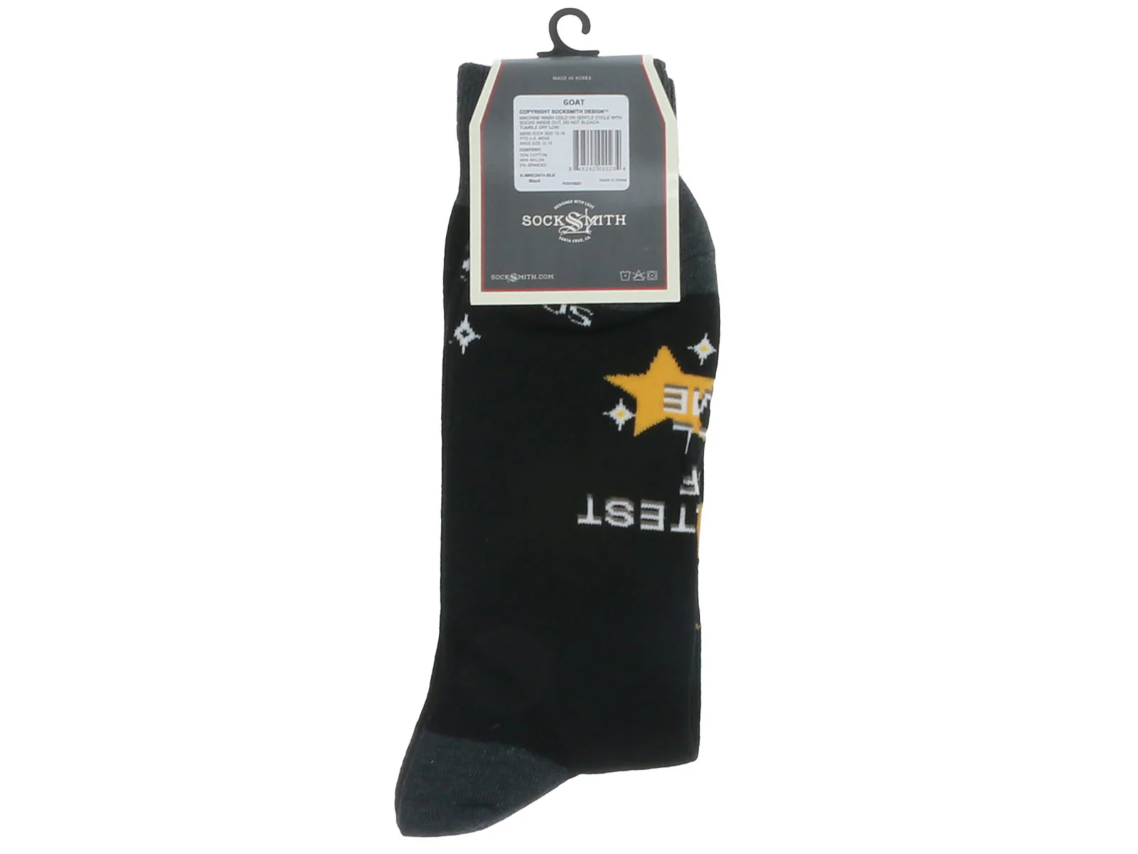 Socksmith GOAT Crew Fun Socks - Image 3