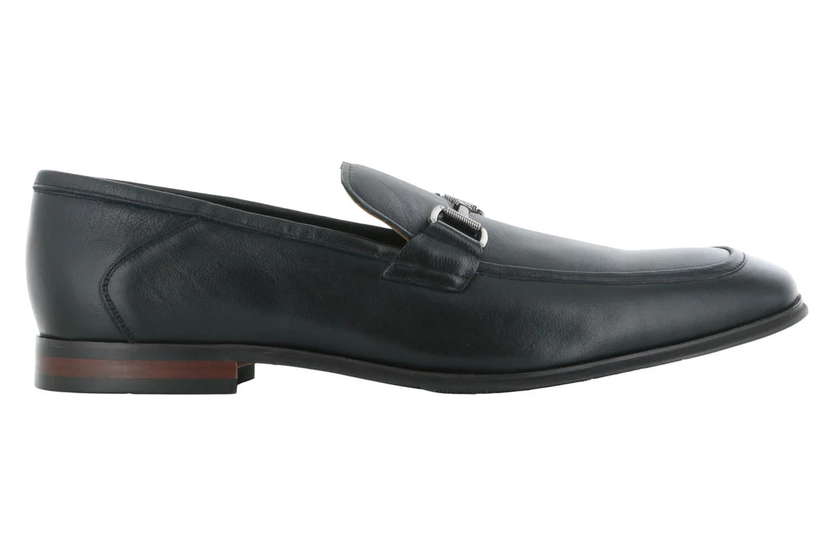 Steve Madden Aahron Black Leather Dress Loafer - Image 3