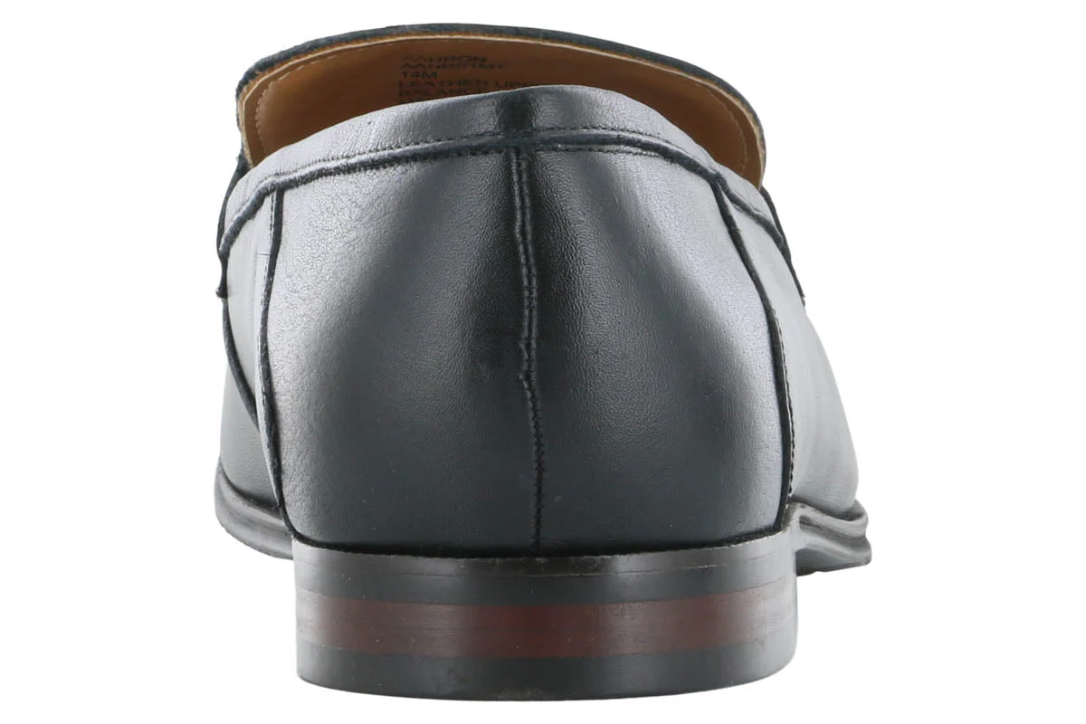 Steve Madden Aahron Black Leather Dress Loafer - Image 5