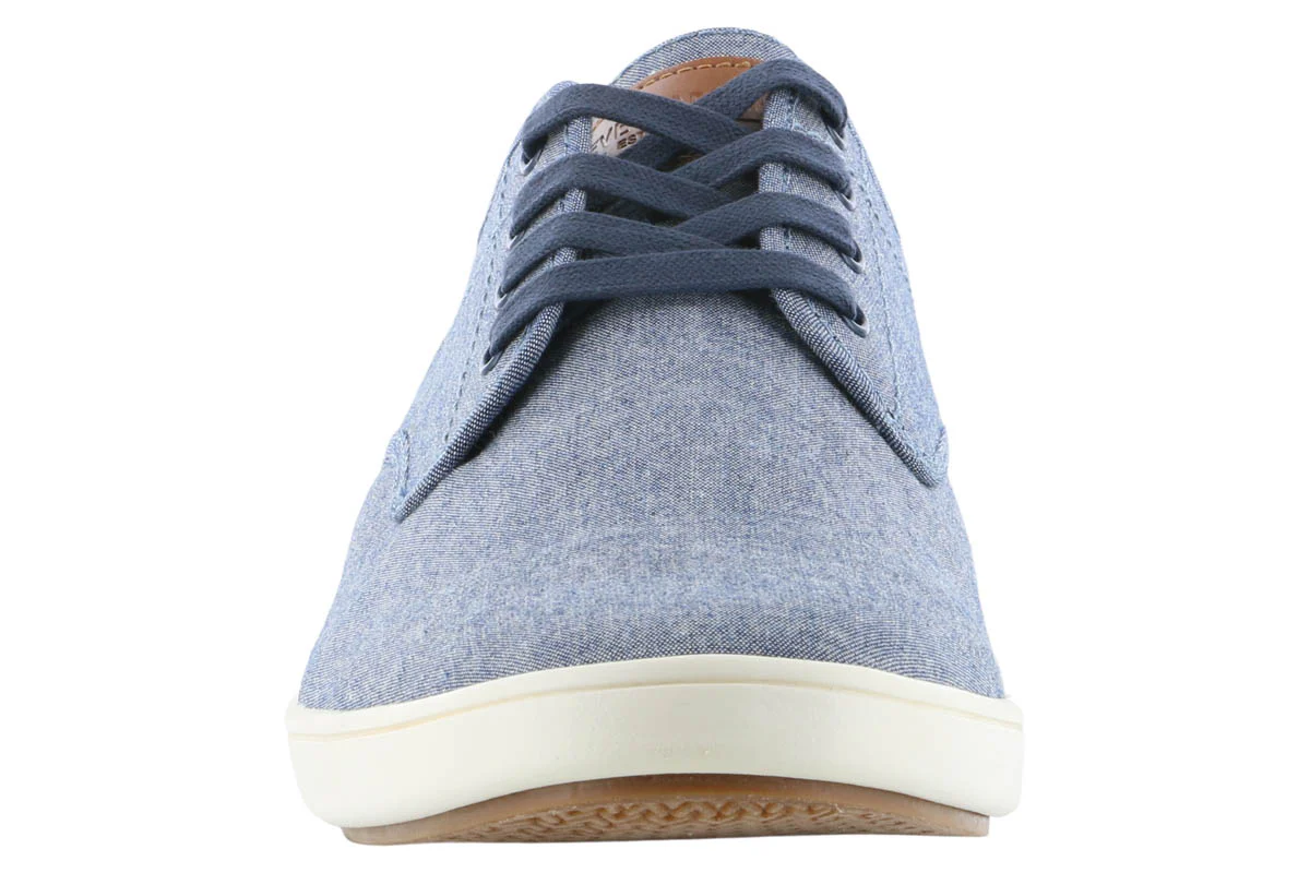 Steve Madden Fenta Sneaker Blue - Image 4